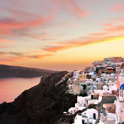 Caldeira de Santorin