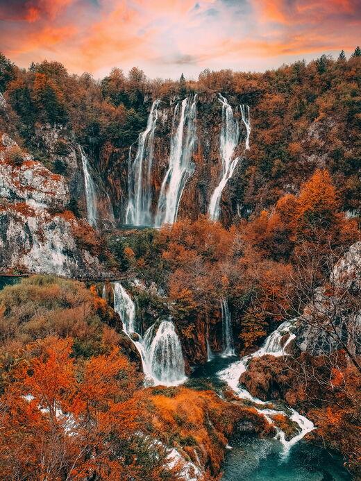 プリトヴィツェ湖群