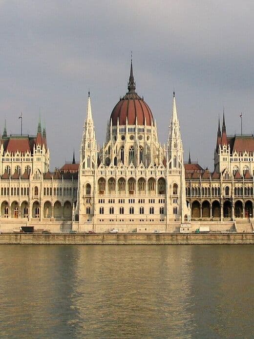 Edificio del Parlamento Húngaro
