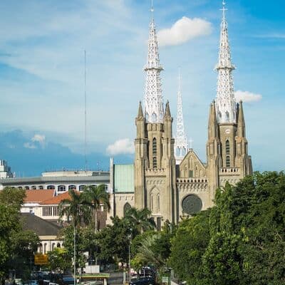 Catedral de Yakarta