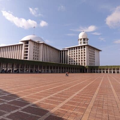 Mezquita Istiqlal