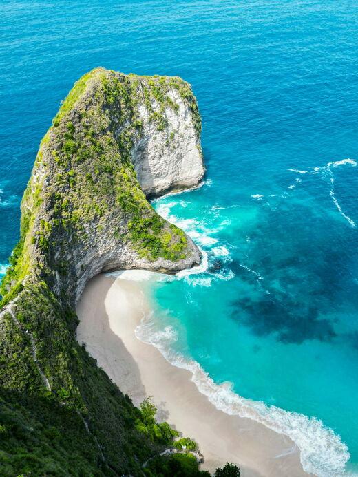 Plage Kelingking (T-Rex)