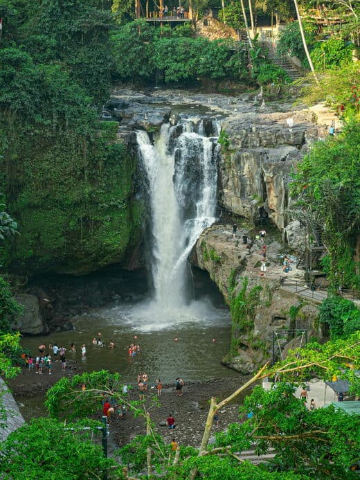 Cascada Tegenungan