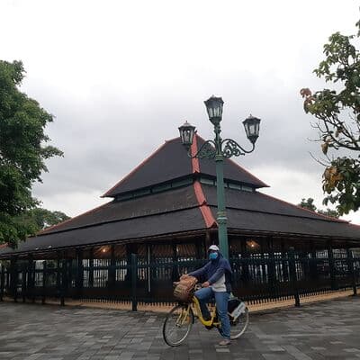 クラトン・ヨグヤカルタ