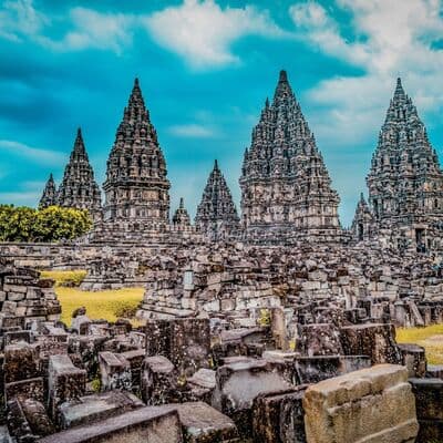 プランバナン寺院