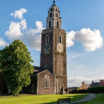 Campanas de Shandon - Iglesia de Santa Ana