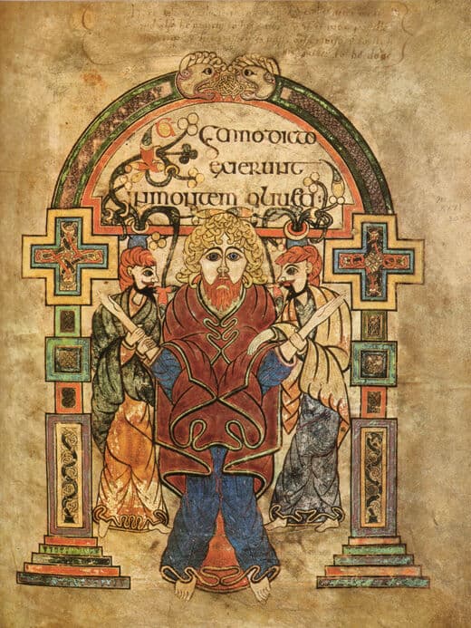 トリニティ・カレッジとケルズの書