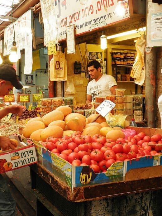 마하네 예후다 시장