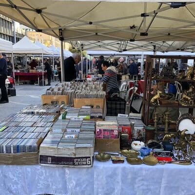 Mercado de Pulgas de Jaffa