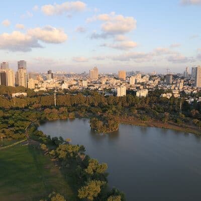 حديقة يركون