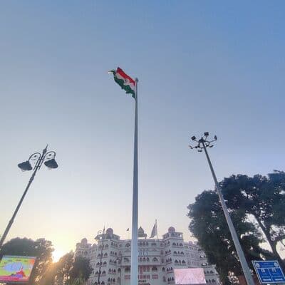 Ceremonia de la Frontera Wagah