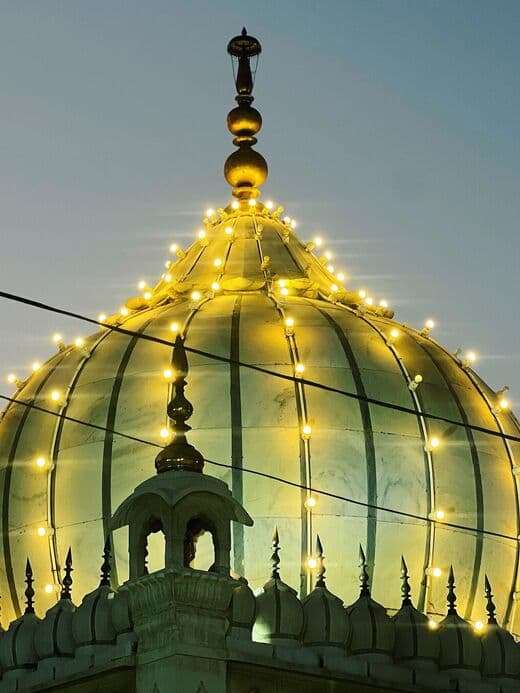 Hazrat Nizamuddin Dargah