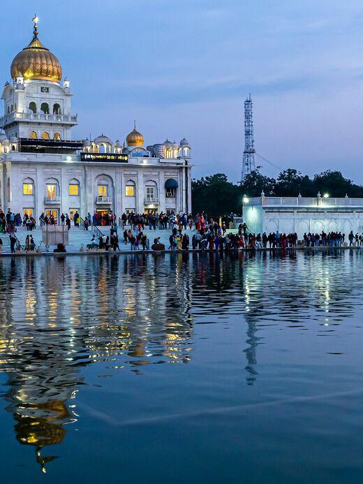 Gurudwara Bangla Sahib