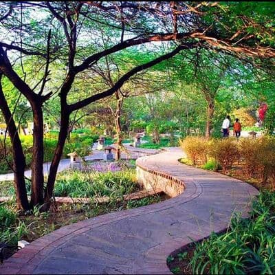 Jardín de los Cinco Sentidos