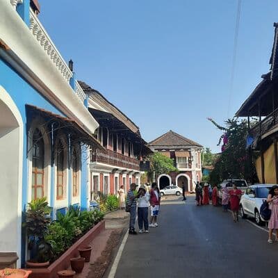 Barrio Latino Fontainhas