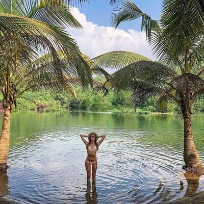 Lago de Agua Dulce de Arambol