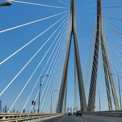 Enlace Marítimo Bandra-Worli