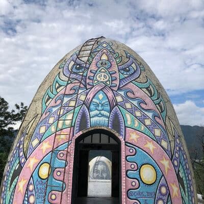 Ashram de los Beatles