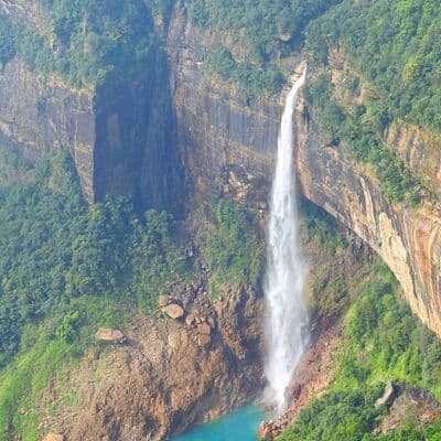 Nohkalikai-Wasserfälle