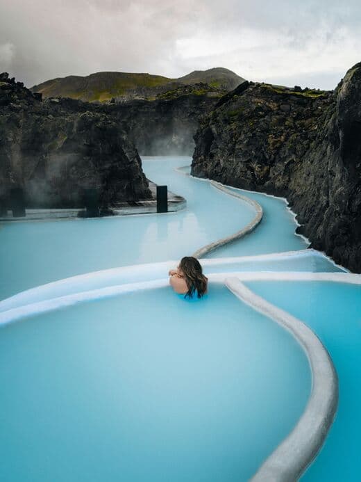 البحيرة الزرقاء