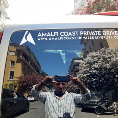 Carretera de la Costa Amalfitana