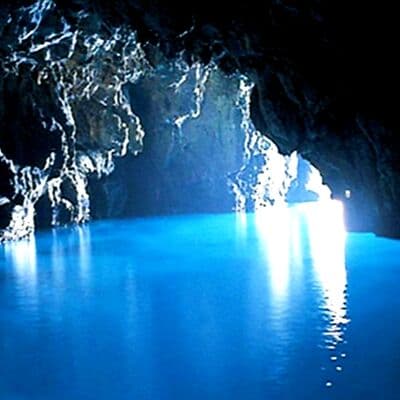 Gruta Azul
