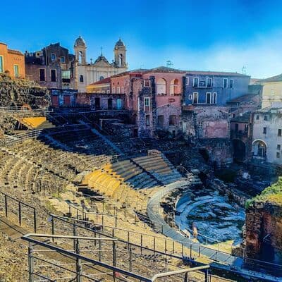 Teatro Romano y Odeón