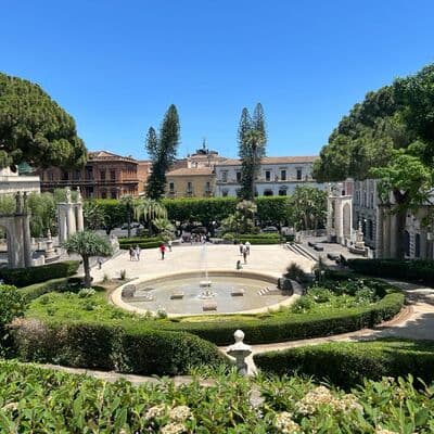 Jardines Villa Bellini