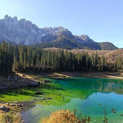 Озеро Карецца