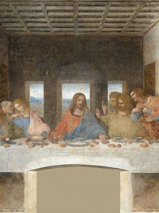 La Última Cena de Leonardo da Vinci (Cenacolo Vinciano)