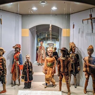 Museo Giordano Ferrari - Castillo de Marionetas