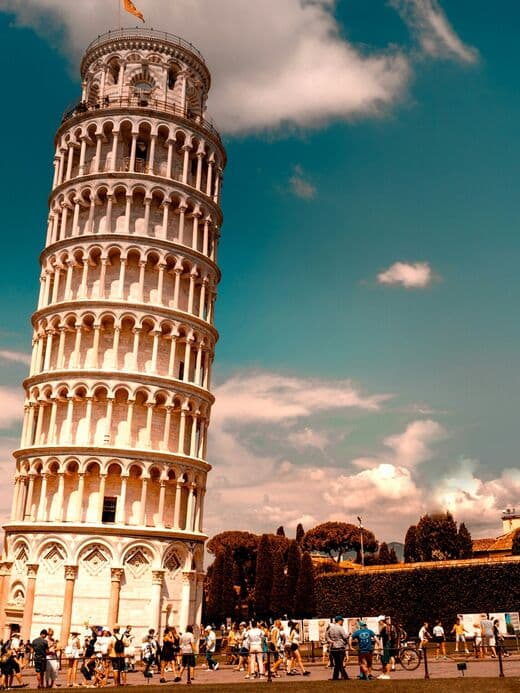 Torre Inclinada de Pisa