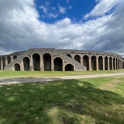 Амфитеатр Помпей