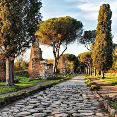 Vía Apia Antigua
