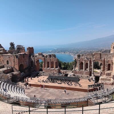 Teatro Grego de Taormina