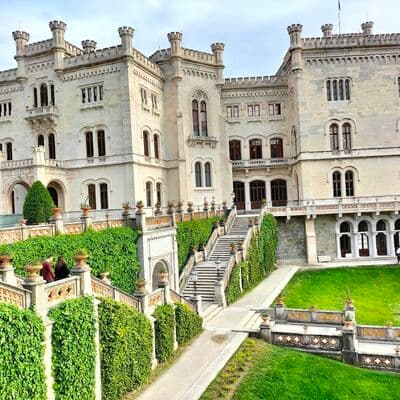 Castillo de Miramare