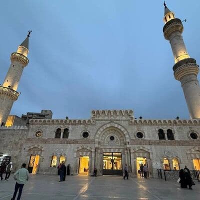 Große Husseini-Moschee