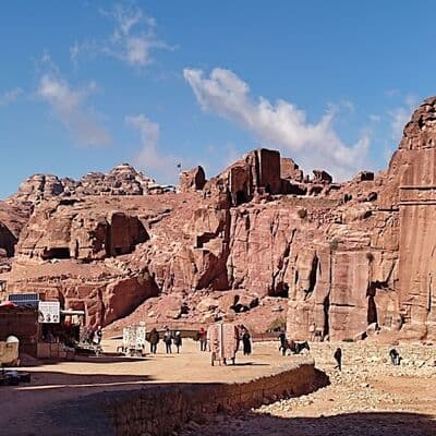 Calle de las Fachadas