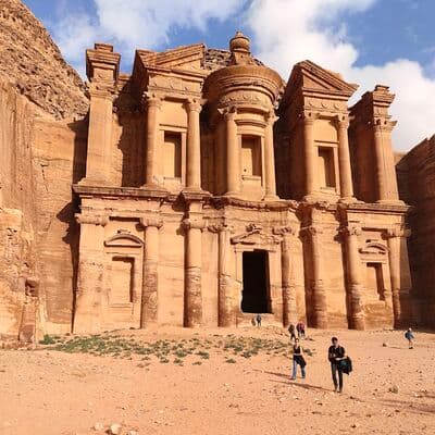 El Tesoro (Al-Khazneh)