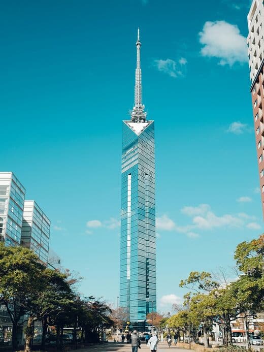 Torre de Fukuoka