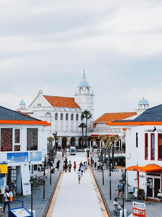 모모치 해변 공원