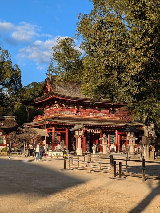 Dazaifu Tenmangu Schrein