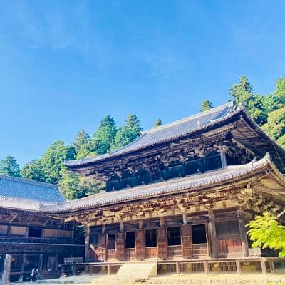 Templo Engyoji (Monte Shosha)