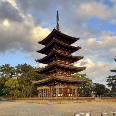 Kofuku-ji Tempel