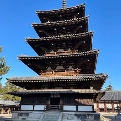 Horyuji-Tempel