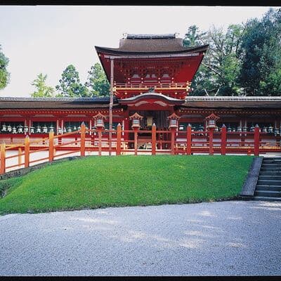 Kasuga-Taisha-Schrein