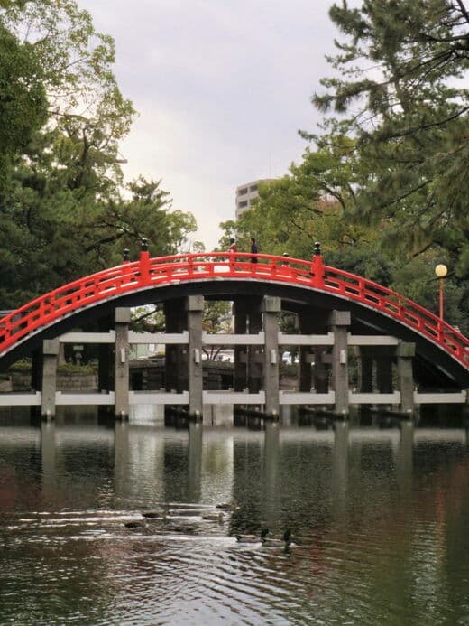 Santuario Sumiyoshi Taisha