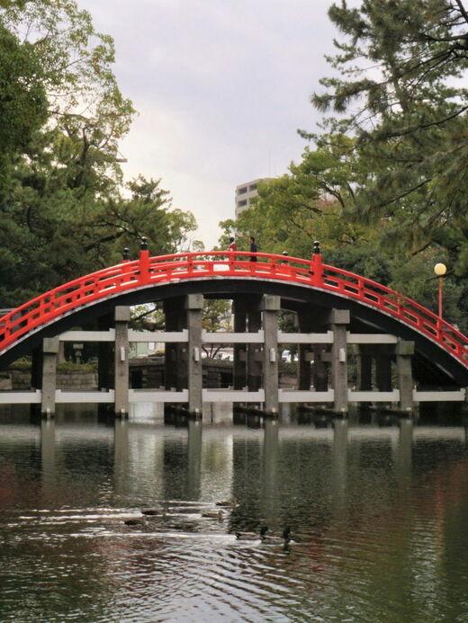 Sumiyoshi Taisha Shrine