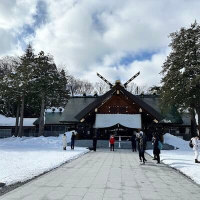 Hokkaido Jingu Schrein