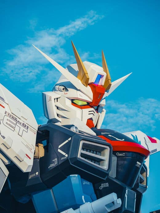 Gundam Unicornio Odaiba